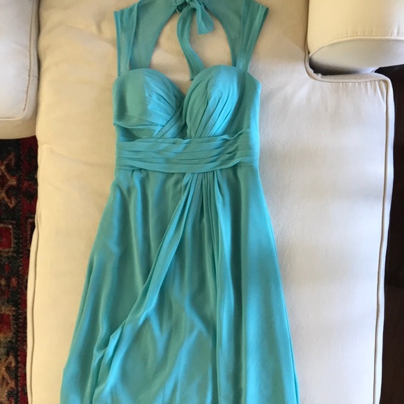 Short Chiffon bridesmaid dress - Picture 2 of 6